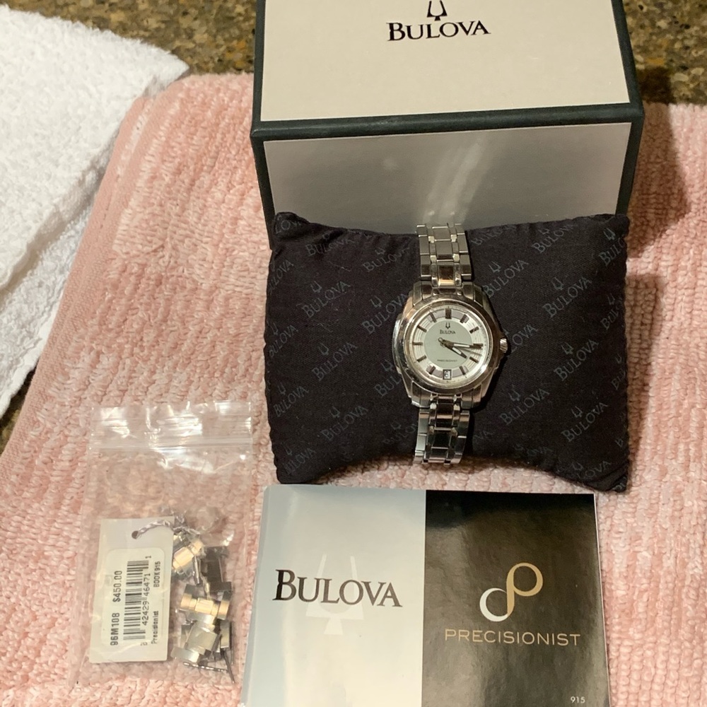 Bulova watch